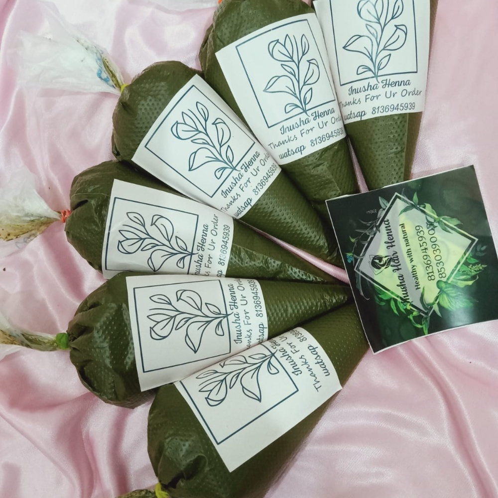 Inusha Henna Hair Henna Paste (250g)