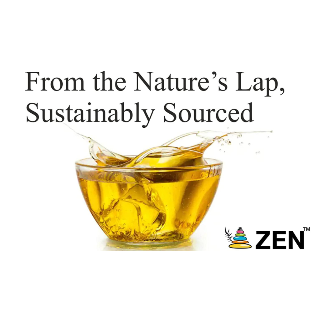 Zen Cold Pressed Oil (Karanja Oil) - 100ml