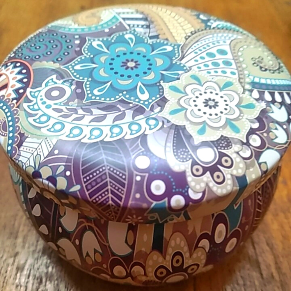 My & Ma Luxury Aromatherapy Tin Candle (120 ml)