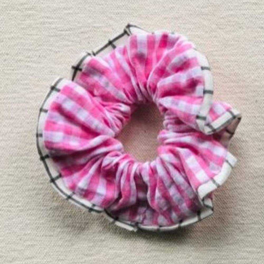 Printed Scrunchies (Set of 2)