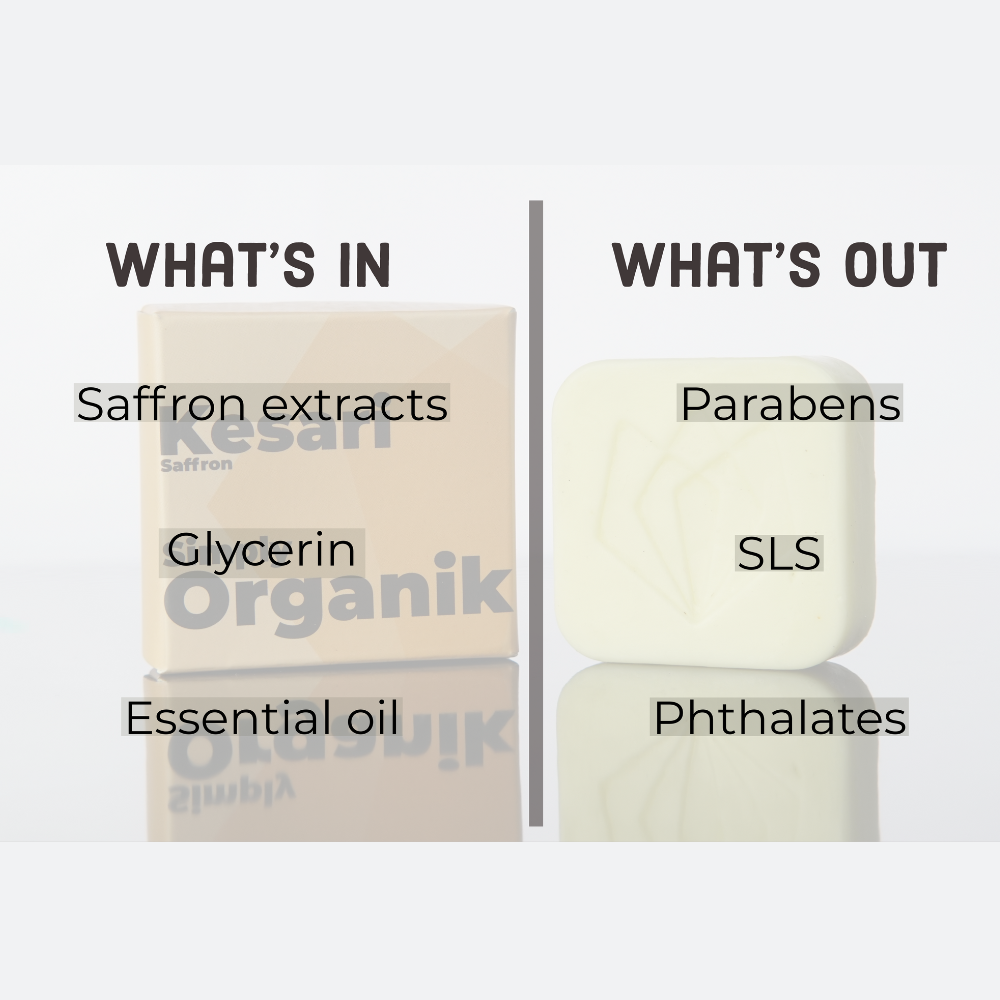 Kesariya Bathing Bar (85g)