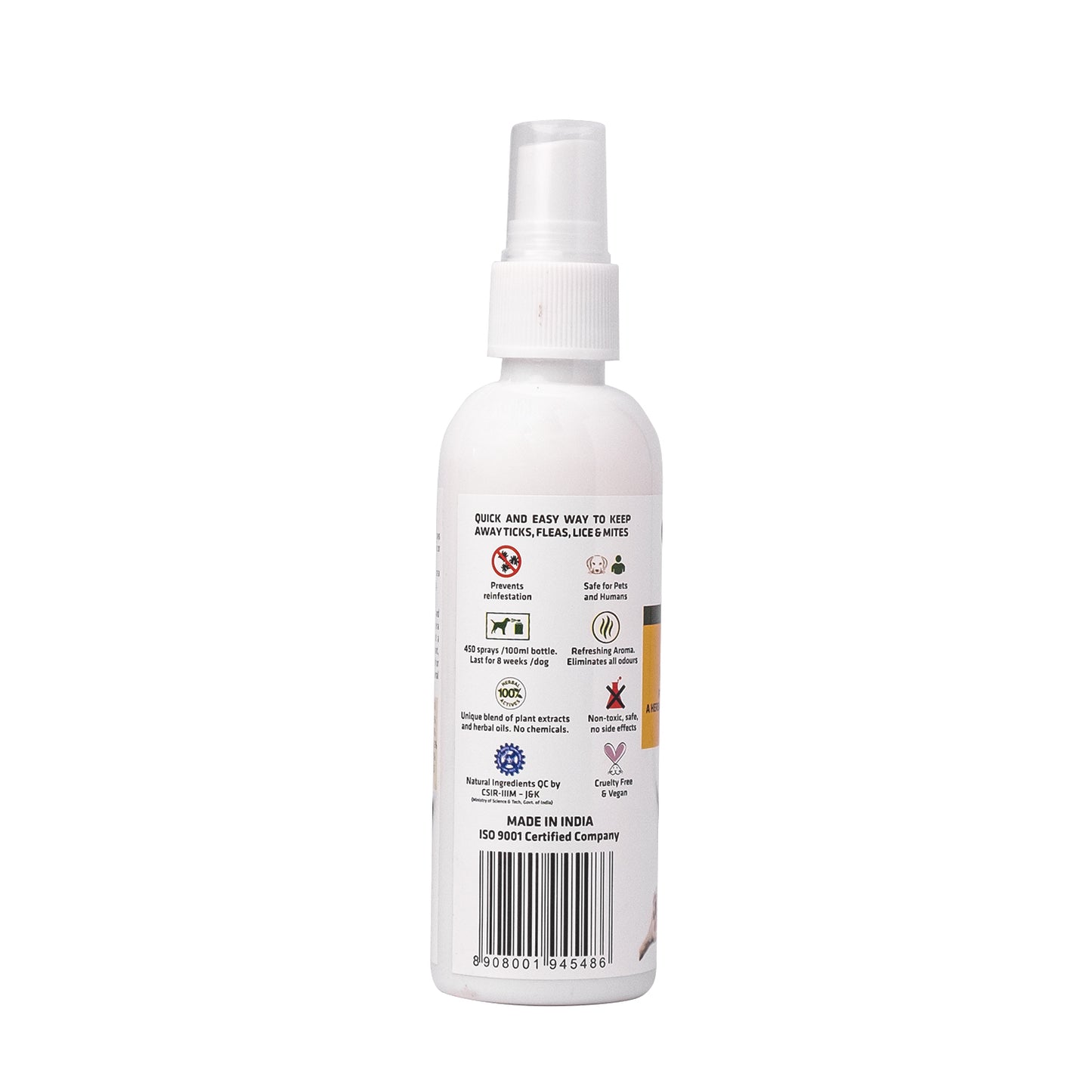 Herbal Strategi Dog Spray (100ml)