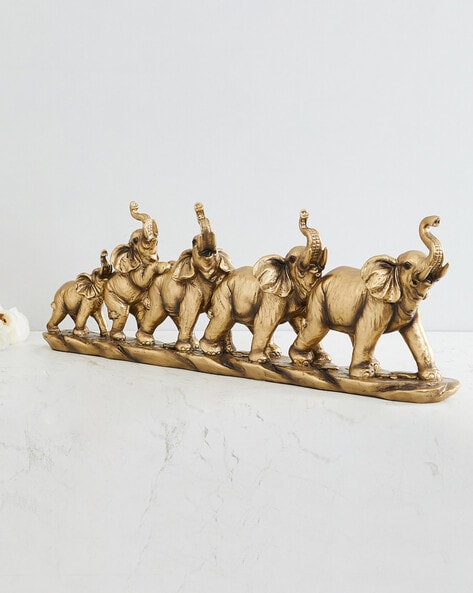 Elephant Family Showpiece