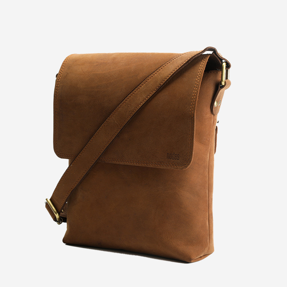The Messenger 2.0 - Leather Sling Bag