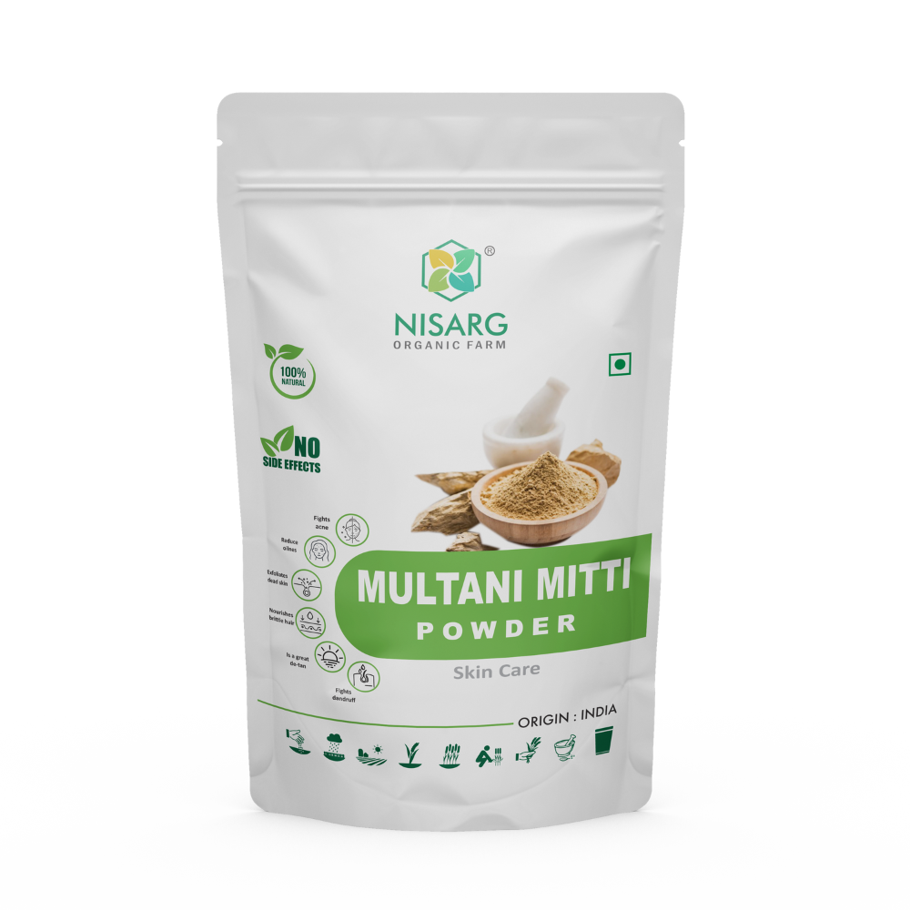 Nisarg Organic Farm Multani Mitti