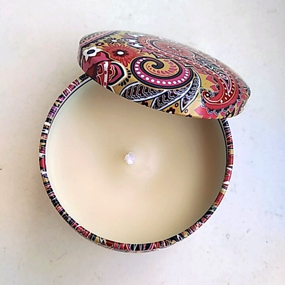 My & Ma Luxury Aromatherapy Tin Candle (120 ml)