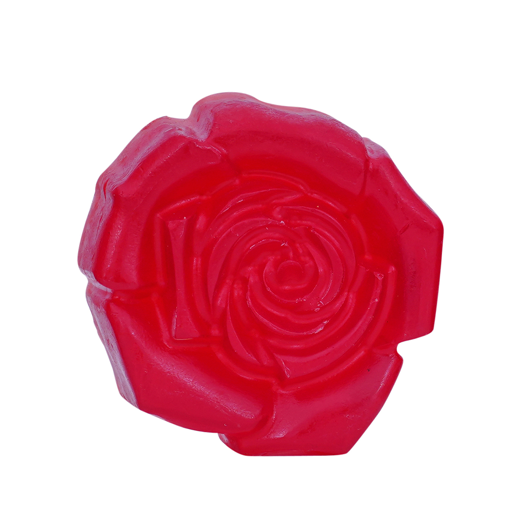 Exotic Natural Handmade Rose Soap (110g)