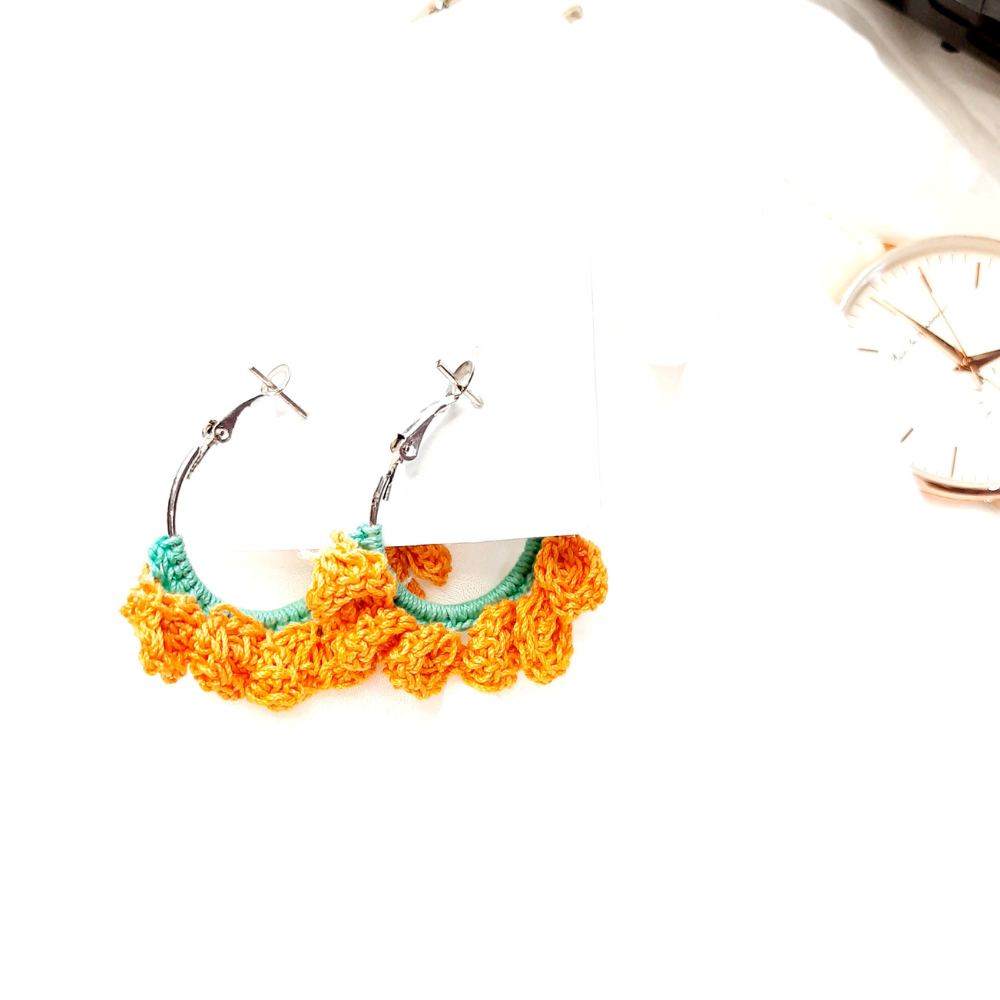 Handmade Crochet Earrings