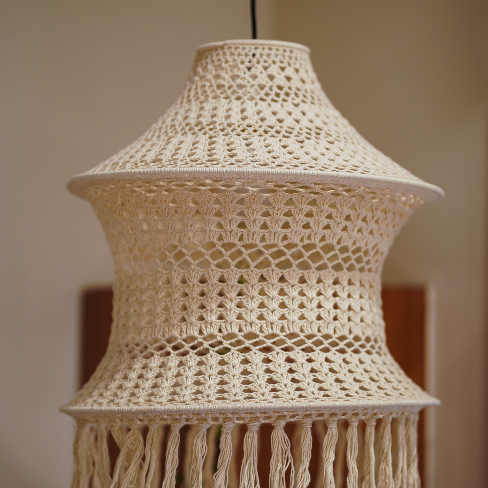 TESU Daffodil - Crochet Lamp