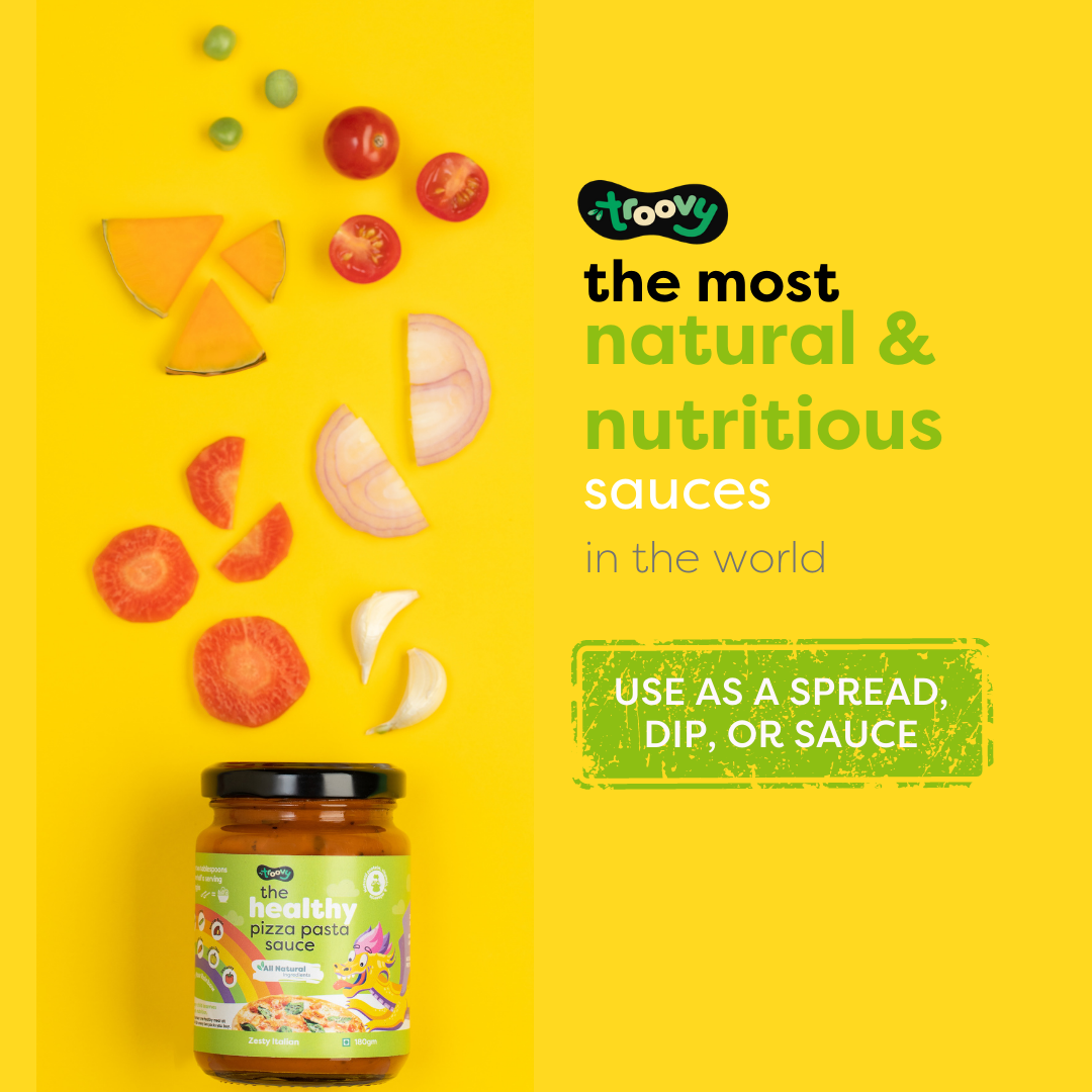 The Healthy Pizza Pasta Sauce (Pack of 3)