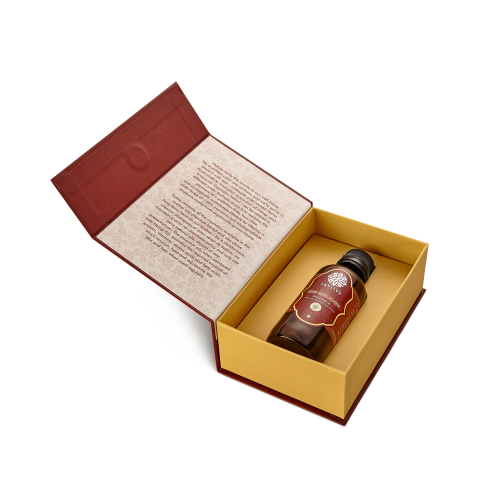 Hemo with Jojoba Face & Body Oil (100ml)