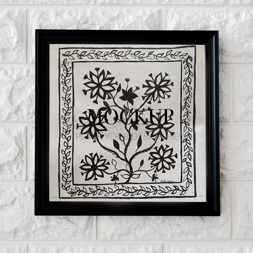Folk Art Painting