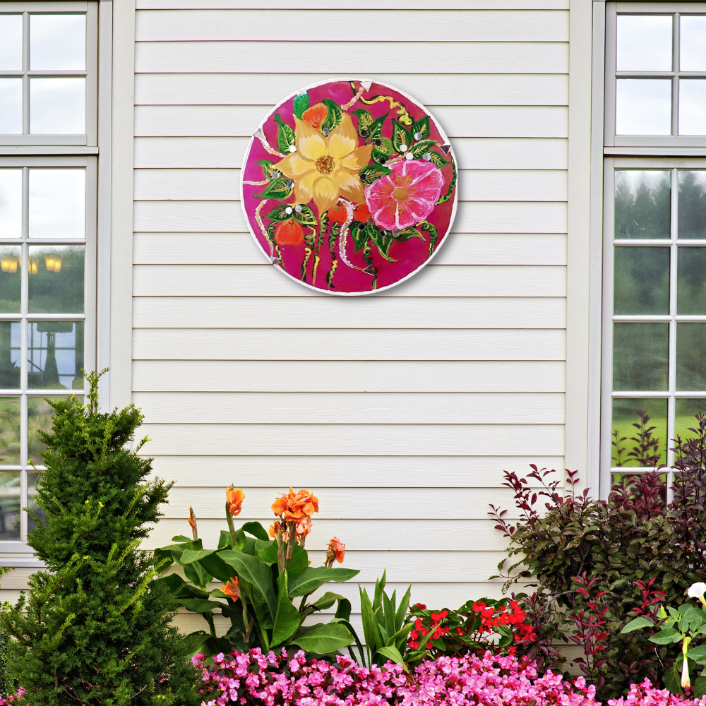 Flower Design Art Painting