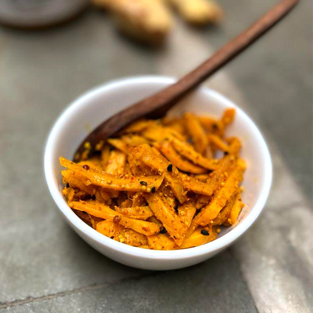 Papa Pickle Ginger Pickle (200g)