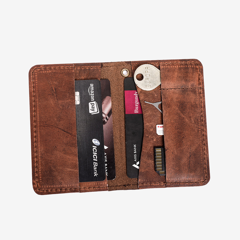 The Mini - Leather Card wallet