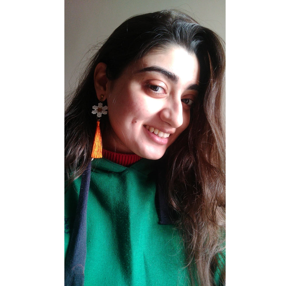 Daisy Dangle Earrings