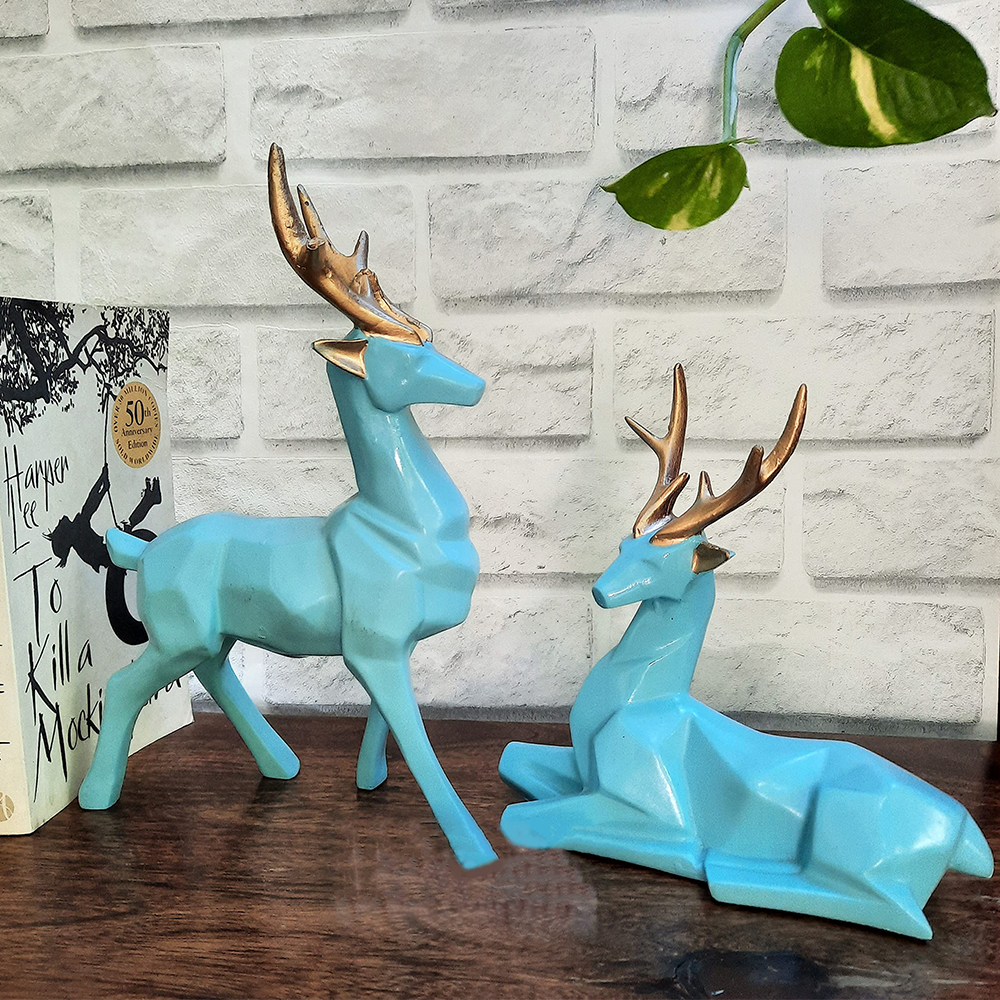 Deer Pair Showpieces (Set of 2)