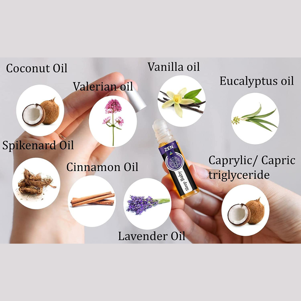 Zen Sleep Baby Roll-on for Sleeping and Relaxation (10ml)