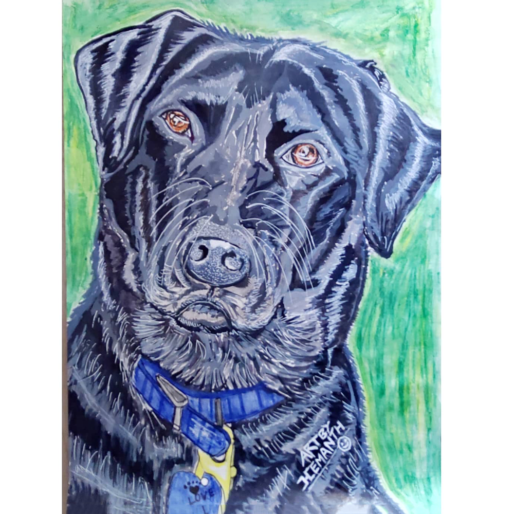 Handmade Watercolour Painting