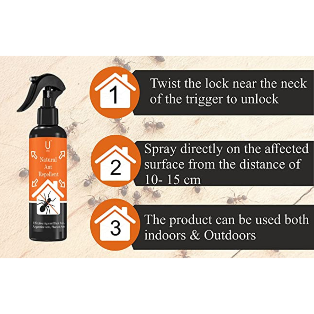 Urba Natural Ant Repellent (200g)