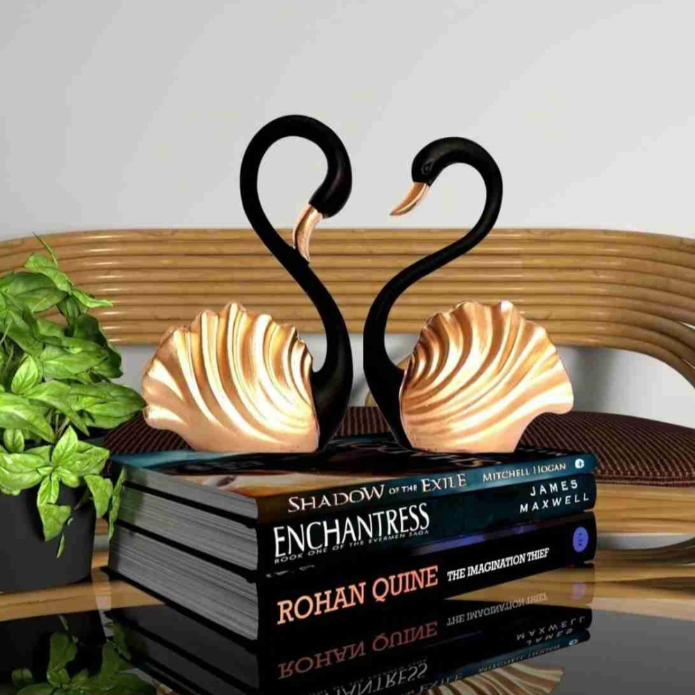 Swan Pair Showpieces (Set of 2)