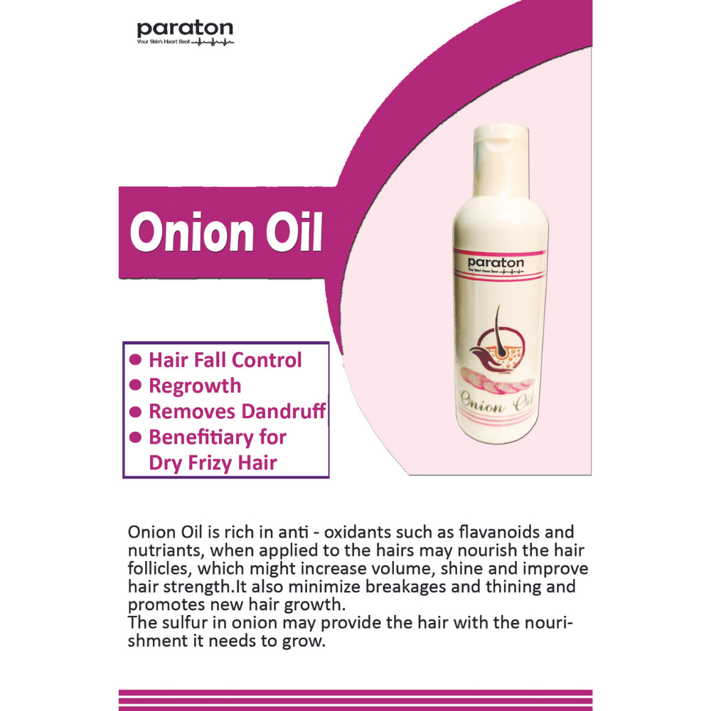 Onion Hair Oil (100ml)