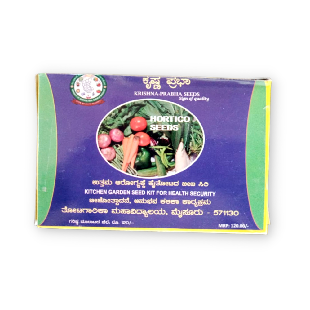 Krishna Prabha Kitchen Garden Seeds Kit (100g)