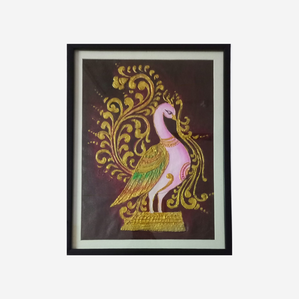 Tanjore Canvas Painting