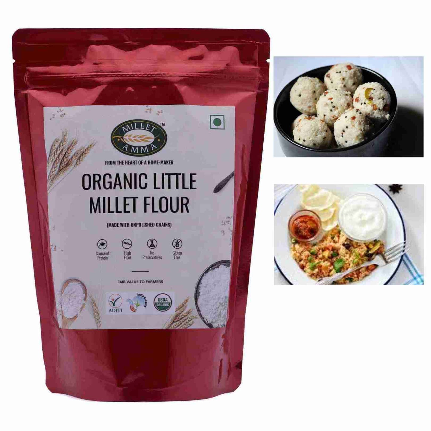 Millet Amma Little Millet Flour (500g)