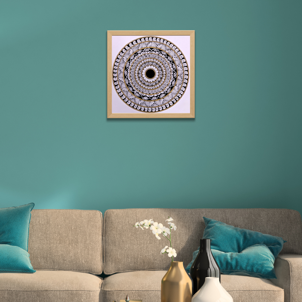 Mandala Art Wall Decor