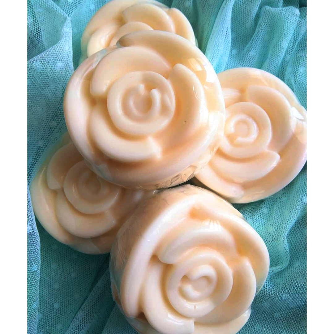 Creamy Goat Milk Soap (100g)