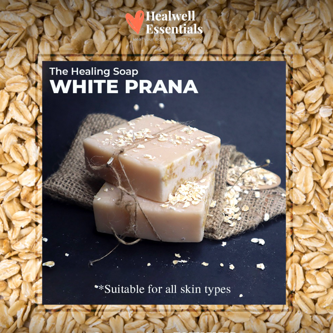 White Prana Healing Soaps
