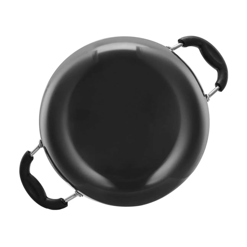 Kushi Hardanodize Deep Kadhai (3 L)