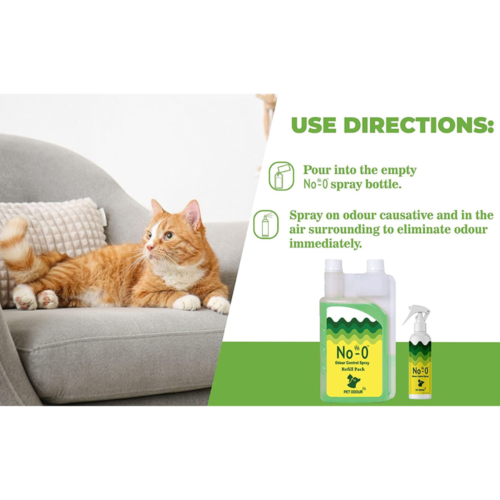 No-O® Odour Control Spray
