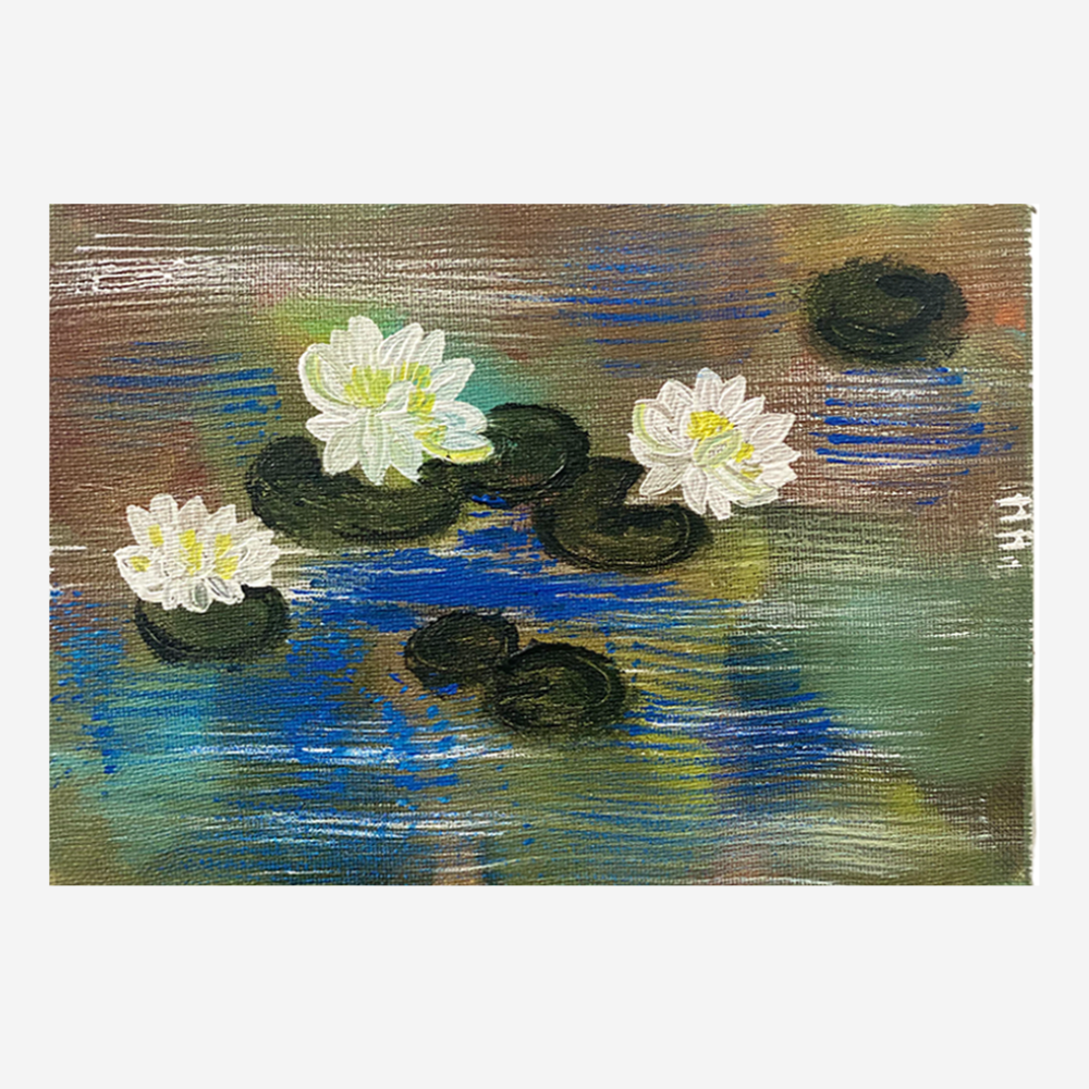Lotus Painting