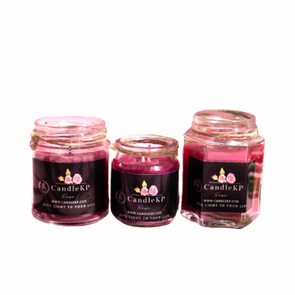 Jar Candle (Pack of 1)