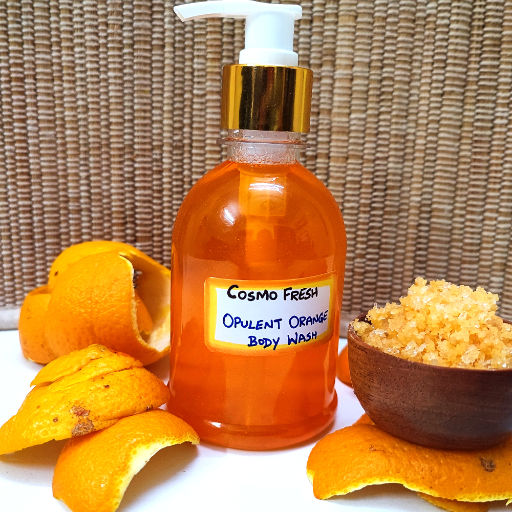 Cosmo Fresh Opulent Orange Body Wash (200ml)