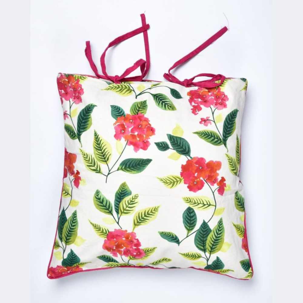 
                  
                    Paradise Cushion Cover with Tie Ups
                  
                