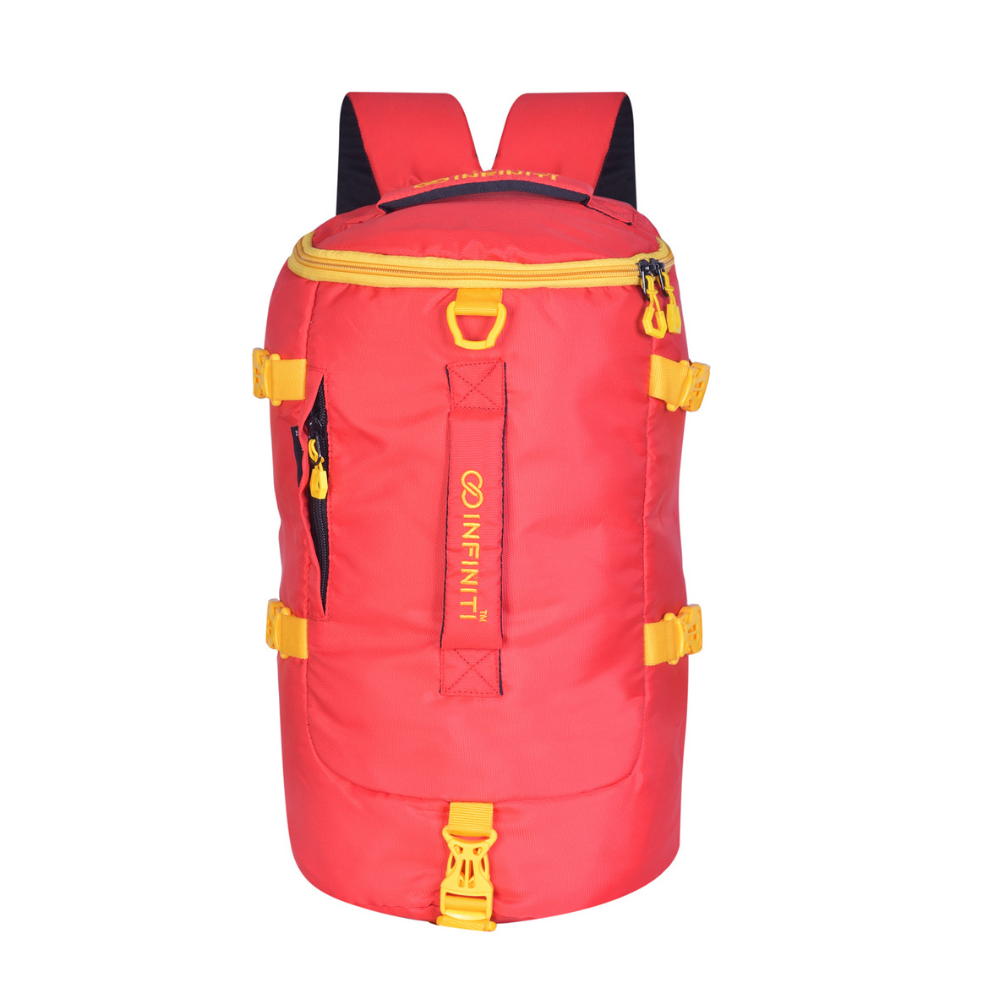Infiniti Multi Utility Backpack Red