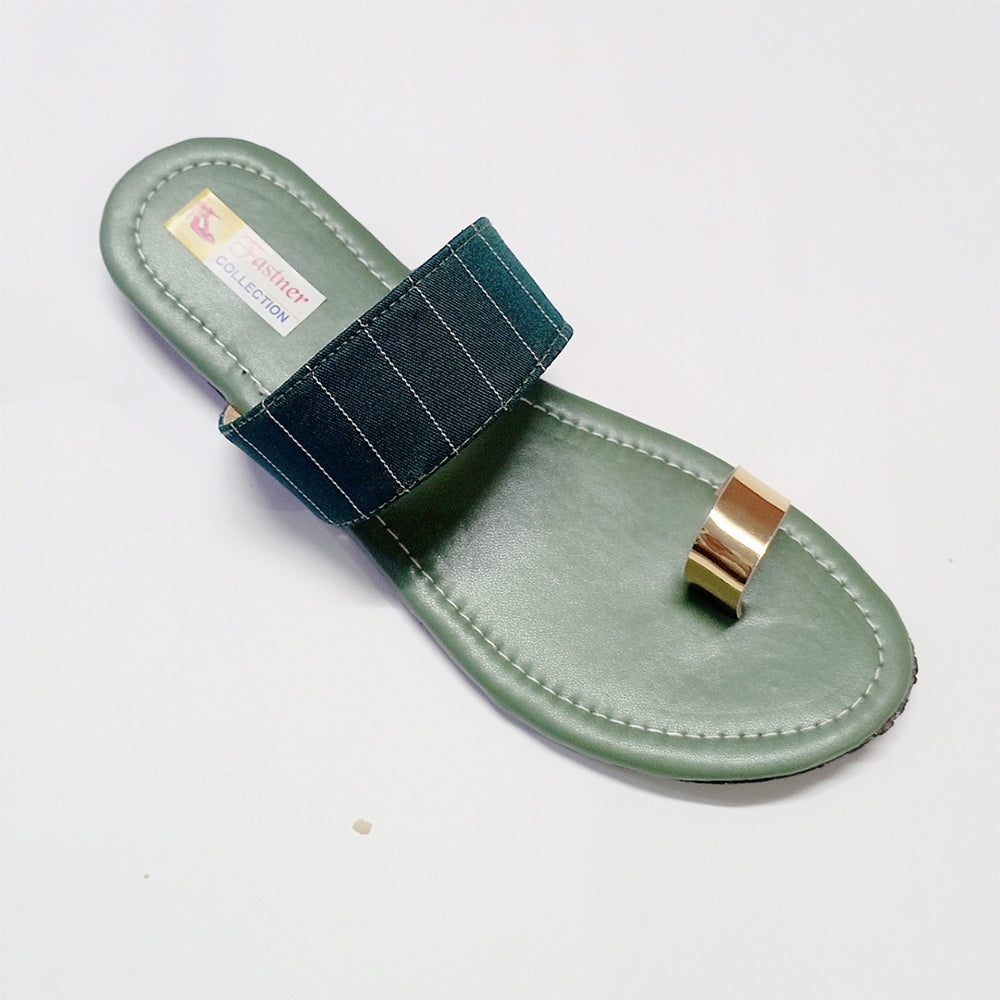 Synthetic Leather Flats