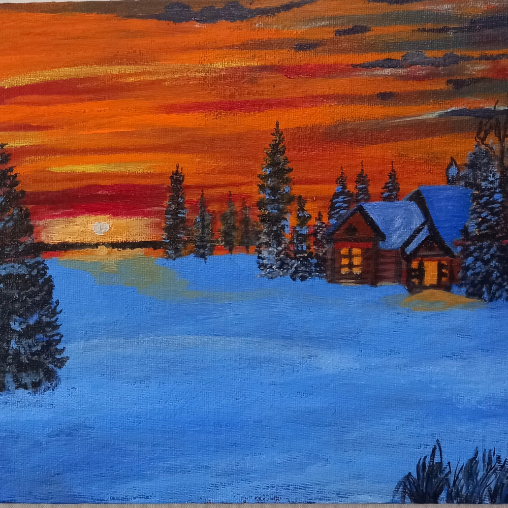 Winter Sunset