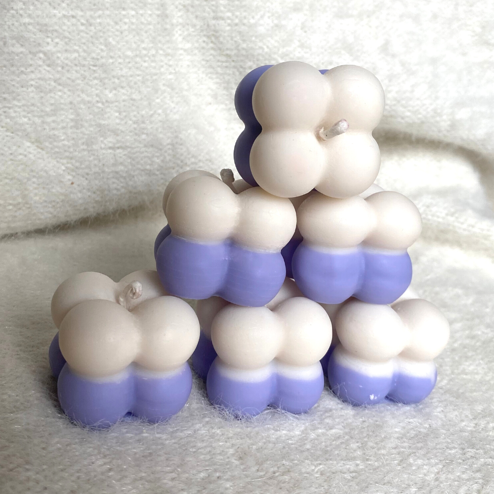 Bubble Candles (Set of 2) - Kreate