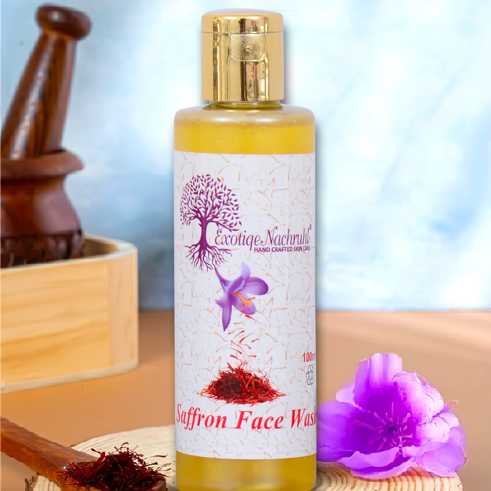 Exotic Natural Saffron Face Wash (100ml)
