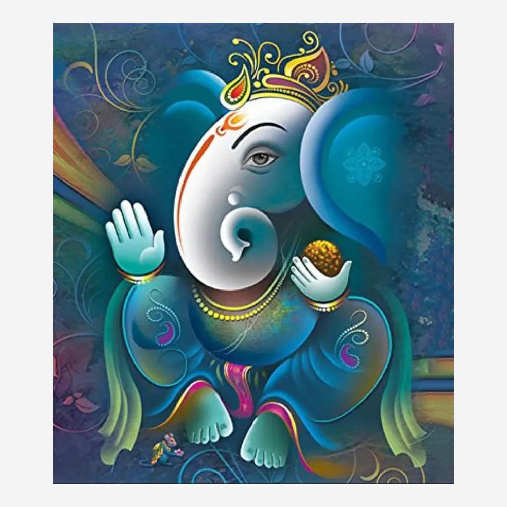 Lord Ganesha Canvas Wall Art