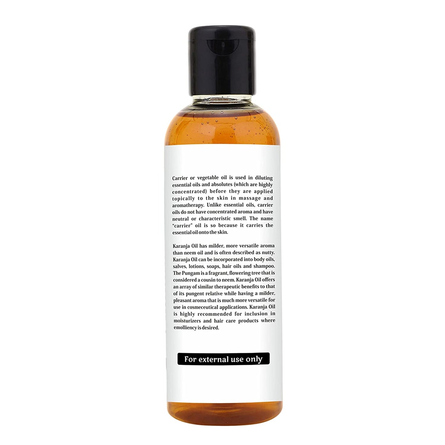 Zen Cold Pressed Oil (Karanja Oil) - 100ml