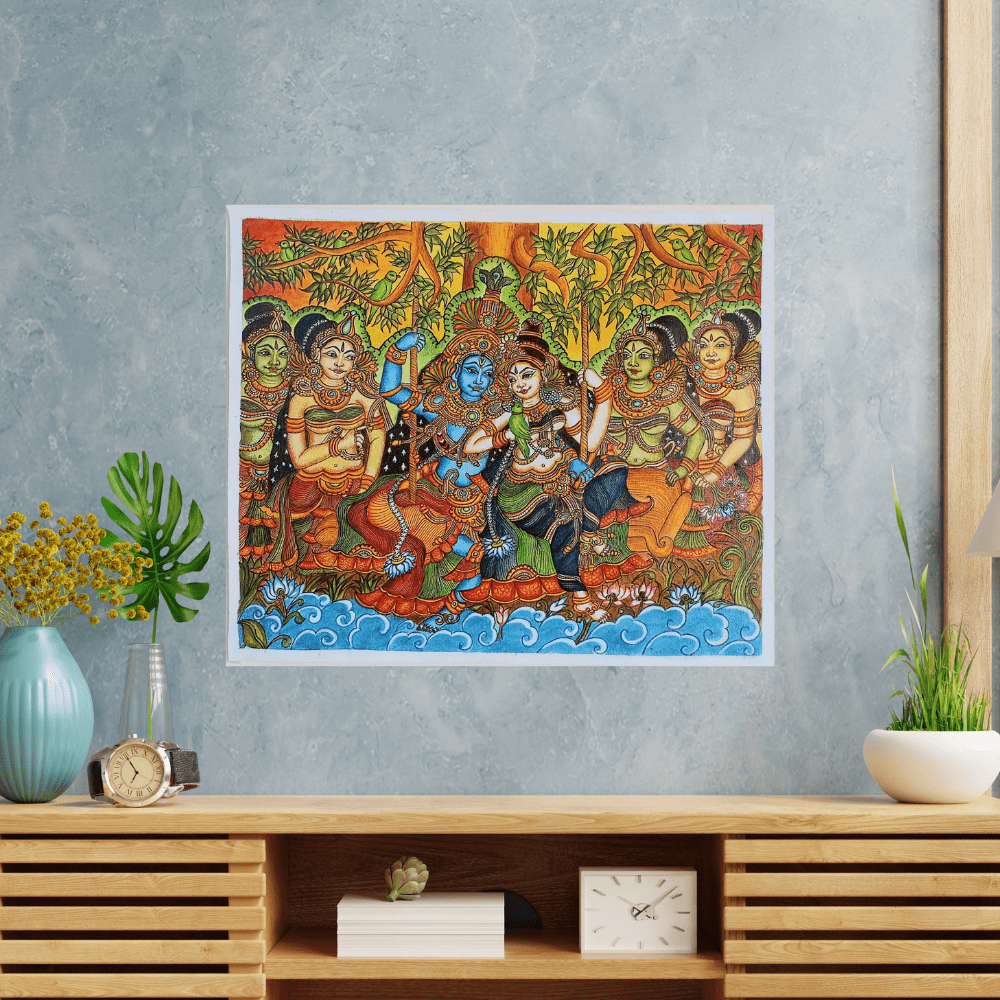 Kerala Mural Painting