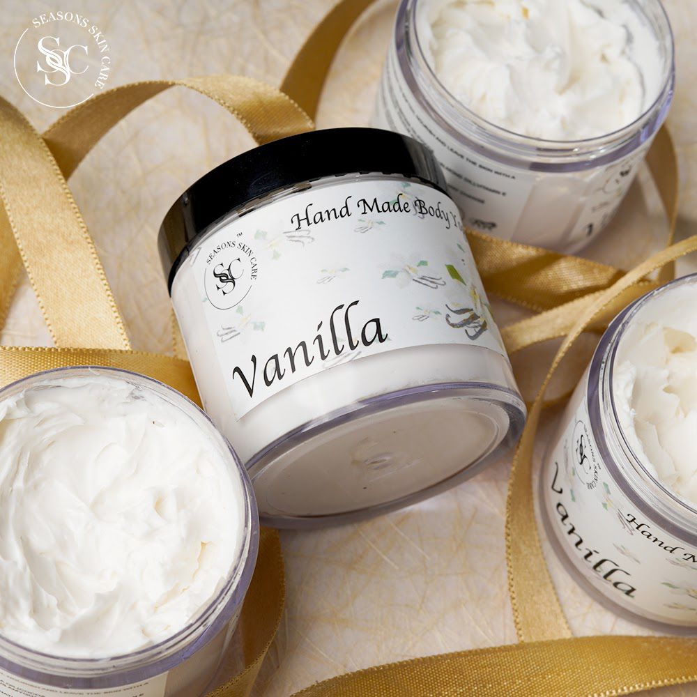 Vanilla Body Yogurt (80g)