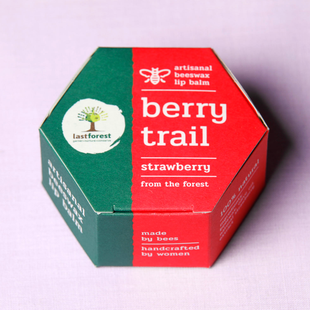 Last Forest Artisanal Beeswax Lip Balm