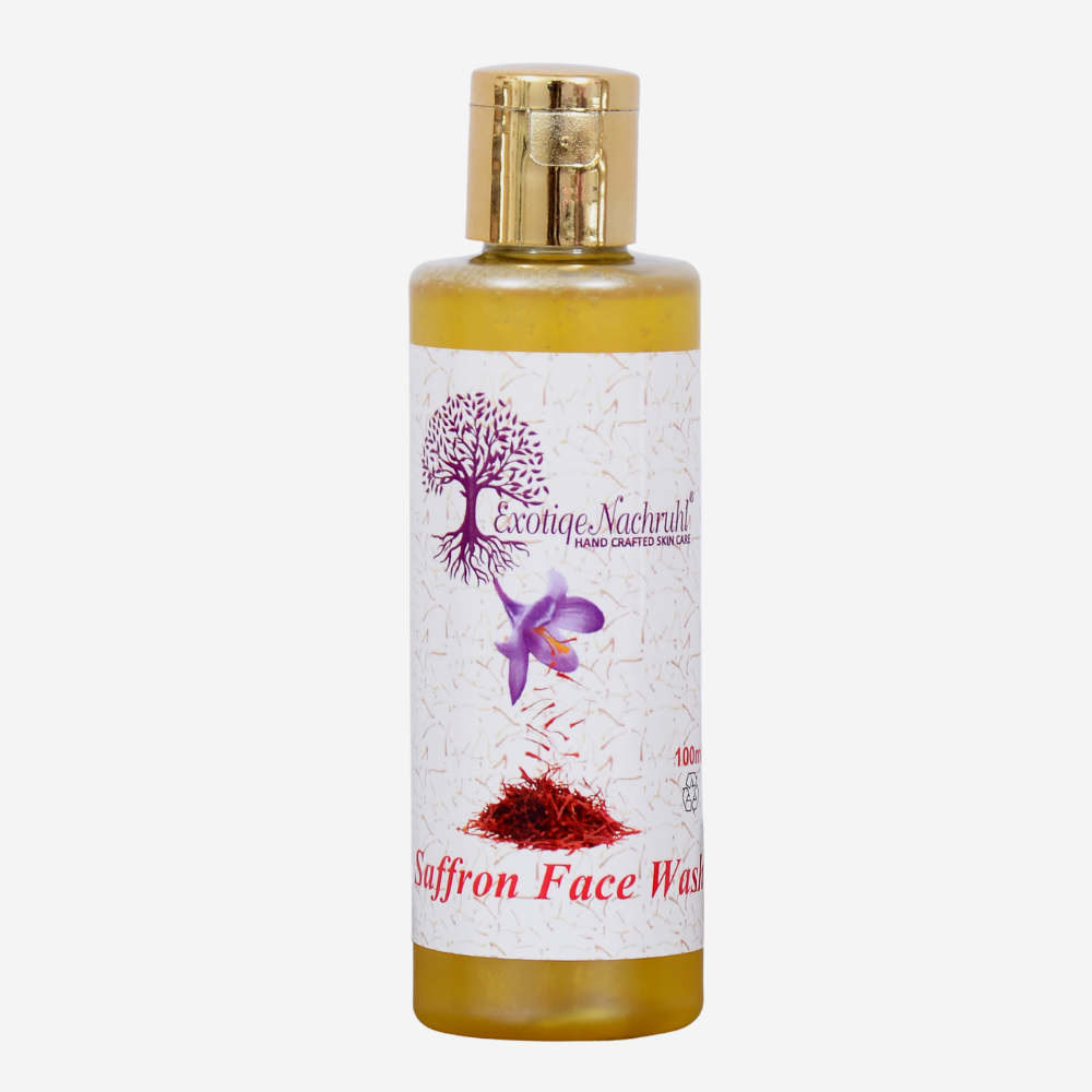 Exotic Natural Saffron Face Wash (100ml)