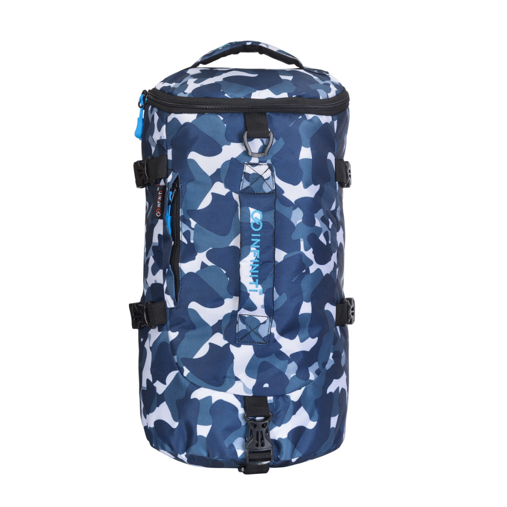 Infiniti Multi Utility Backpack - Blue Camouflage